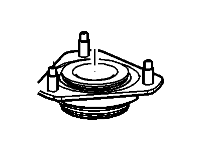 Ford 6S4Z-3A197-A Mounting Assembly