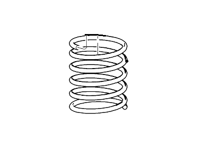 2007 Ford Focus Coil Springs - 6S4Z-5310-C