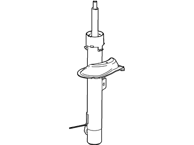 2000 Ford Focus Shock Absorber - 5U2Z-18V124-M