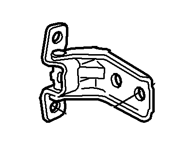 2002 Ford Thunderbird Door Hinge - XW4Z-5422800-AA
