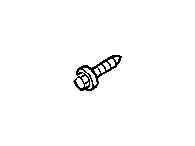 Ford -W705030-S309 Screw - Self-Locking