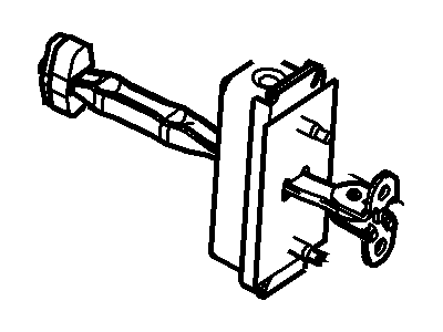 Ford 6W4Z-5423552-A Check Assembly - Door