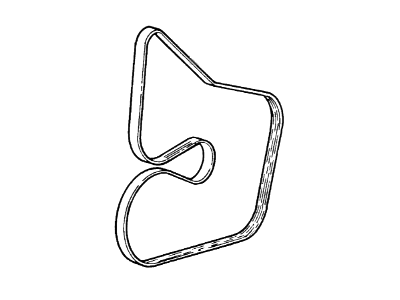 Ford XF3Z-8620-AB V-Belt