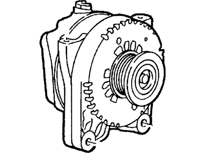 Lincoln Continental Alternator - F8OZ-10346-CARM