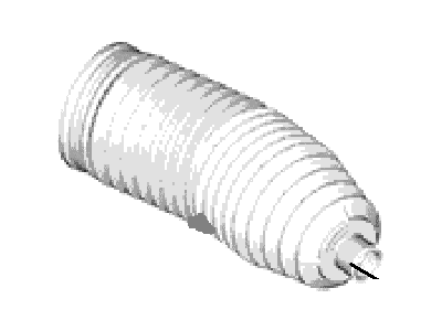 Lincoln Nautilus Rack and Pinion Boot - DG9Z-3K661-A