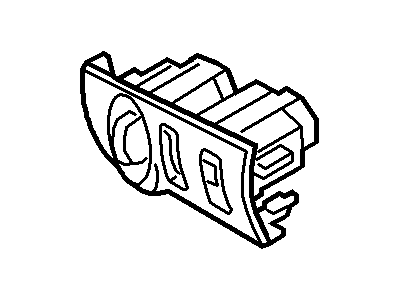 Ford 3C5Z-7804338-BAA Panel - Instrument