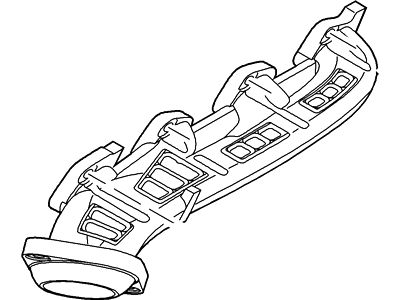 Ford 2L1Z-9430-BA Exhaust Manifold Assembly