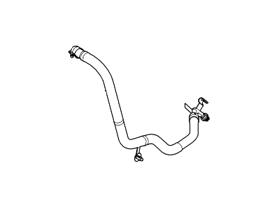 Ford 6R3Z-3A713-A Hose Assembly