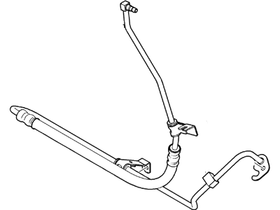 Ford 9R3Z-3A719-E Hose Assembly