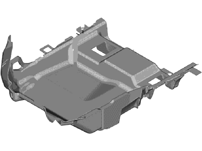 Ford DM5Z-5811454-AB Insulator - Floor