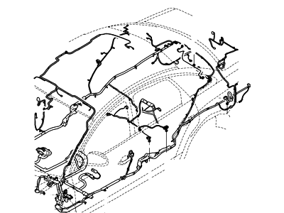 Ford 6T5Z-13A625-AA Wire Assembly