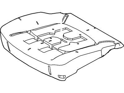 Ford BC3Z-25632A22-C Pad