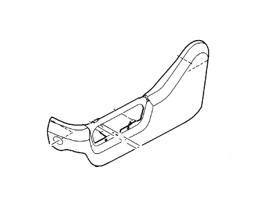 BC3Z-2562186-AC Ford Shield Assembly Illustration 1 of 1