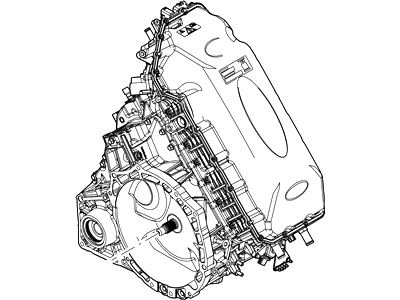 Ford 9E5Z-7000-N Automatic Transmission Assembly