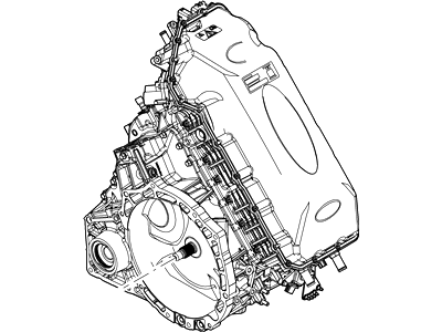 2011 Ford Fusion Transmission Assembly - BE5Z-7000-B