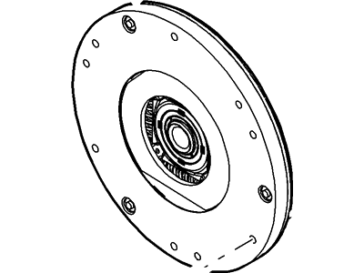 Ford 9E5Z-7550-A Disc Assembly - Clutch