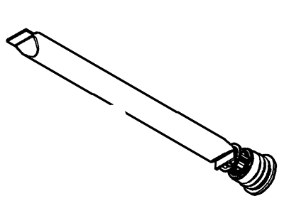 Lincoln A/C Accumulator - EB5Z-19C836-A