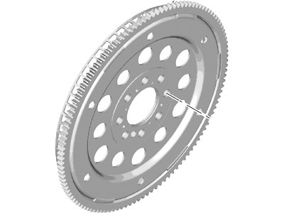 Ford AB3Z-6375-A Flywheel Assembly