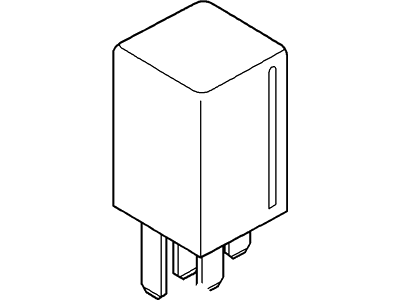 Ford 4R3Z-2B373-AA Relay