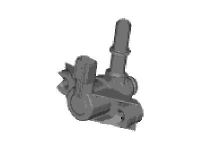 Ford Canister Purge Valve - 9U5Z-9C915-J