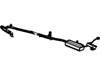 Ford 8A5Z-18812-E Cable Assembly - Extension