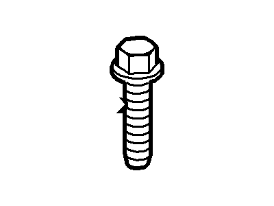 Ford -N804931-S Screw And Washer Assembly