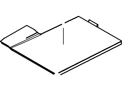 Ford 7R3Z-63111D10-A Insulator - Floor