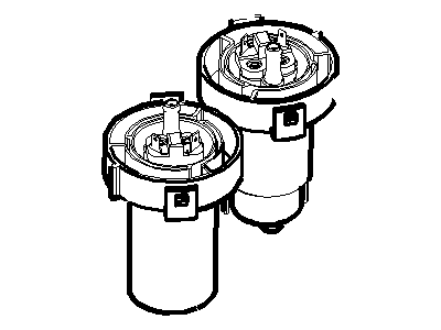 Ford 4G7Z-9A407-CA Fuel Pump Assembly