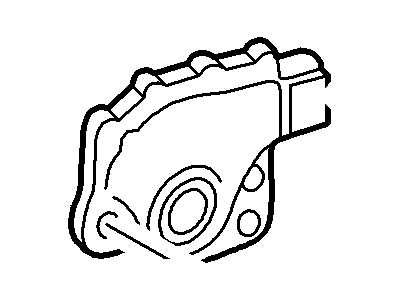 2002 Ford Thunderbird Neutral Safety Switch - XW4Z-7F293-AA