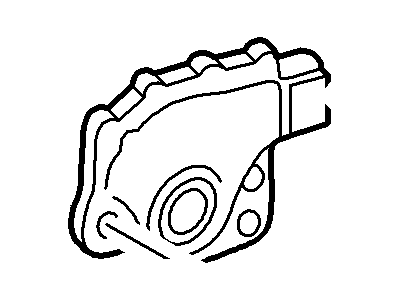 Ford XW4Z-7F293-AA Sensor - Man. Lever Position - Mlps