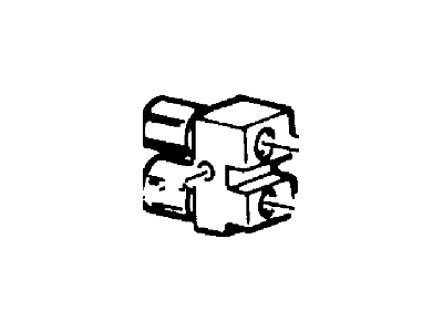 Ford XF2Z-2B091-AA Valve - Brake Pressure Reducing