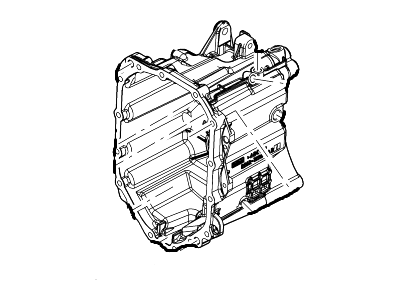 Ford BR3Z-7A039-AA Transmission Extension Housing