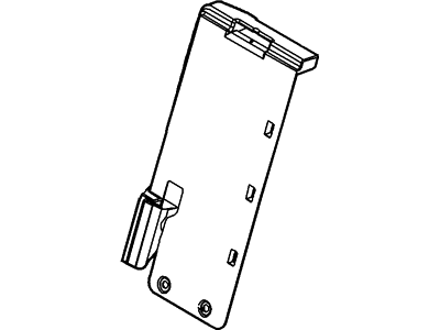 Ford 7T4Z-7861047-A Panel Assembly - Back