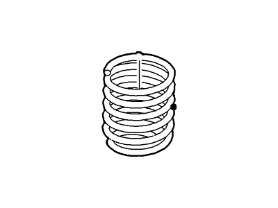 Ford 5M6Z-5310-AA Spring - Coil