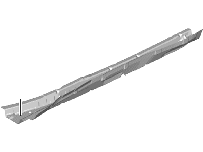 Ford AV6Z-1710062-A Extension - Side Member