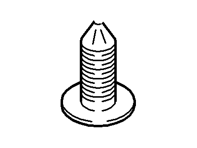 Ford -W700185-S300 Fastener