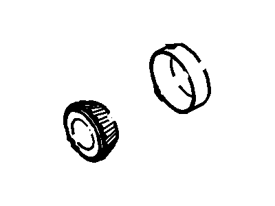 Ford BL3Z-4621-A Bearing Assembly - Driving Pinion