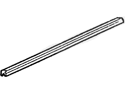 Mercury Mystique Door Seal - F5RZ-5421453-A