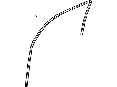 Mercury Mystique Window Run - F5RZ-5421596-A