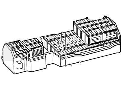 Ford XL5Z-10B691-BA Wiring Assembly