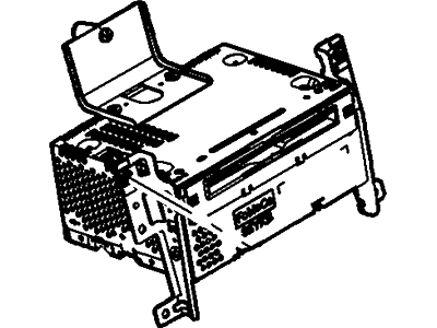 Ford EL3Z-18C869-FA Receiver Assembly - Radio