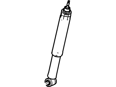 Mercury Mariner Shock Absorber - 5L8Z-18125-DB