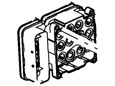 Ford 8L1Z-2C219-D Control Module