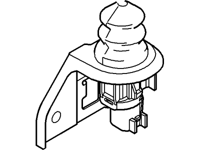 Ford 1L2Z-19A434-AA Switch Assembly - Alarm