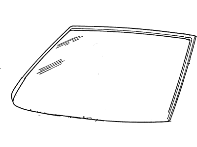 Mercury Grand Marquis Windshield - 3W7Z-5403100-AB