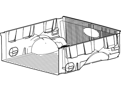 Ford 4L3Z-9900038-JAA Liner - Load Compartment