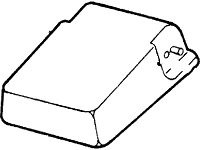 1999 Ford Taurus Armrest - XF1Z5467112AAB