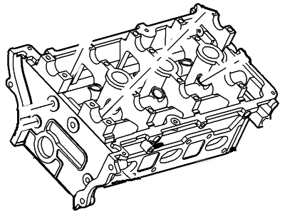 Ford 2S7Z-6049-AA Cylinder Head Assembly
