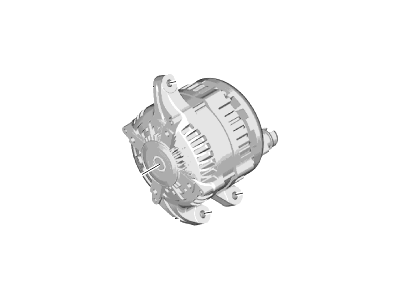 2014 Ford Taurus Alternator - DG1Z-10346-E