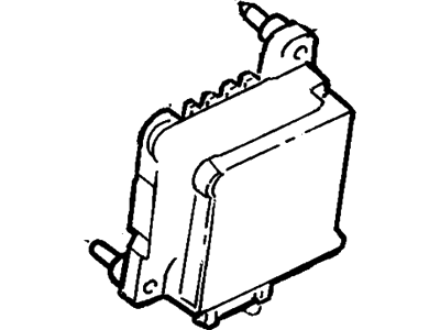 Mercury Fuel Pump Driver Module - YF1Z-9D372-BB